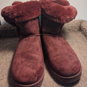 SO Paulina Women's Faux-Fur Winter Boots